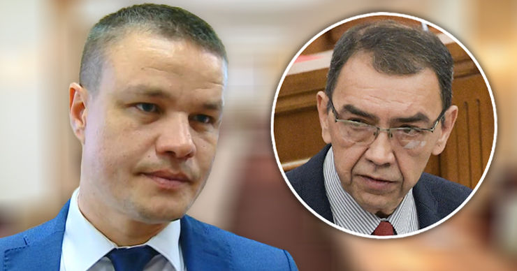 Робу о деле Головатюка: Потерпевшая отказалась сотрудничать со следствием. Коллаж: Point.md