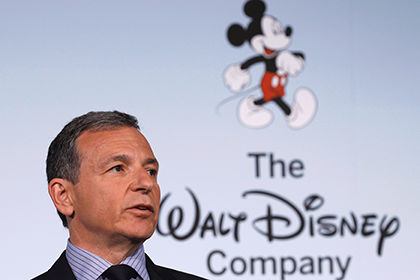 Генеральный директор Walt Disney Company Роберт Айгер. Фото: Gary Cameron / Reuters