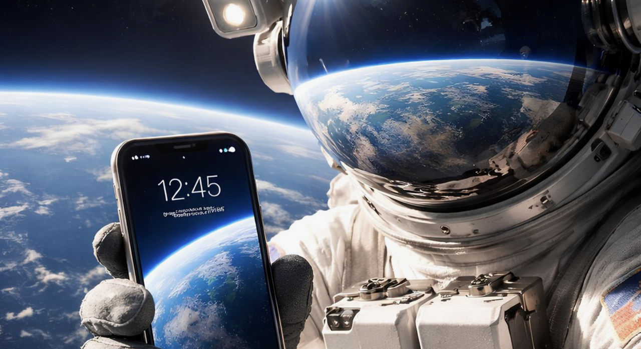 Астронавты NASA будут использовать смартфоны в космосе.