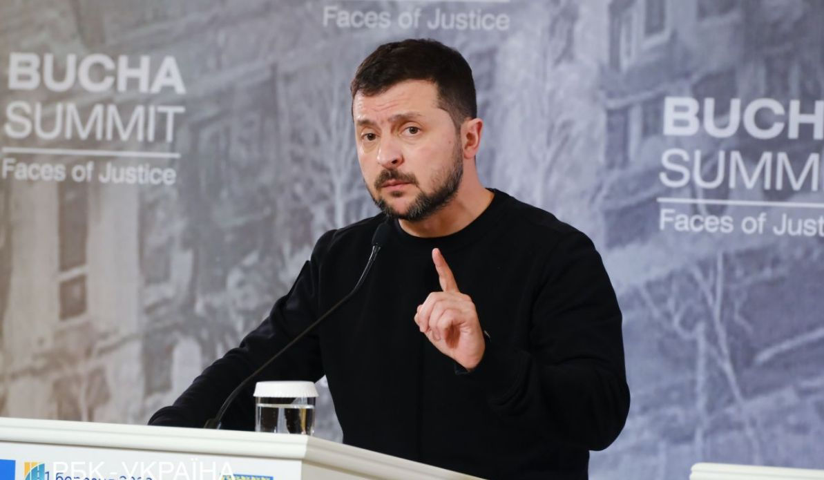 Зеленский рассказал, в каком формате может представить конец войны с РФ.