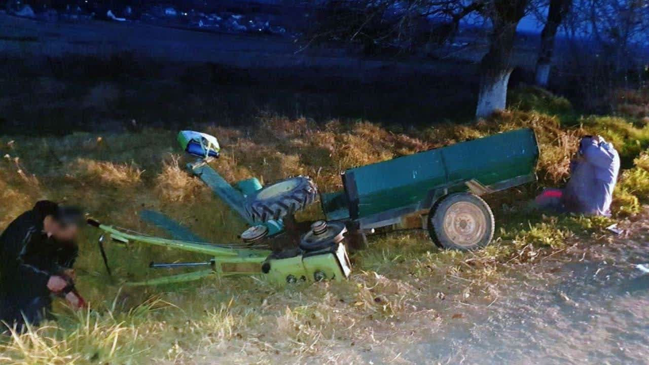 Un bărbat de 58 de ani a murit strivit de un motocultor în raionul Fălești.