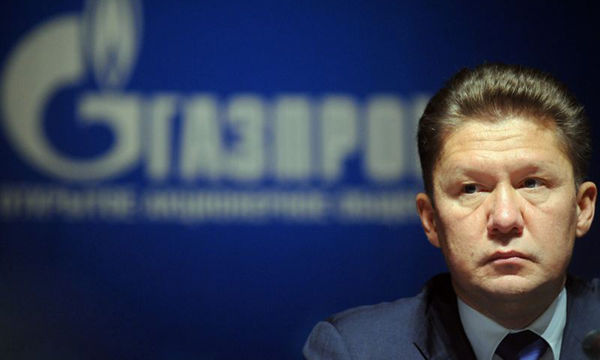 Глава «Газпрома» Алексей Миллер.