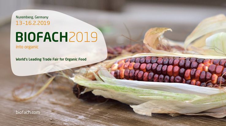 Companiile de agricultură ecologică participă la expoziția BioFach 2019