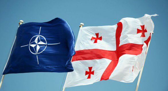 Georgia aspiră ca anul viitor în iulie NATO să aprobe la Varşovia un plan de acţiune pentru aderarea acestei ţări la Alianţa Nord-Atlantică.