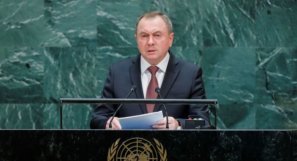 Министр иностранных дел Белоруссии Владимир Макей.