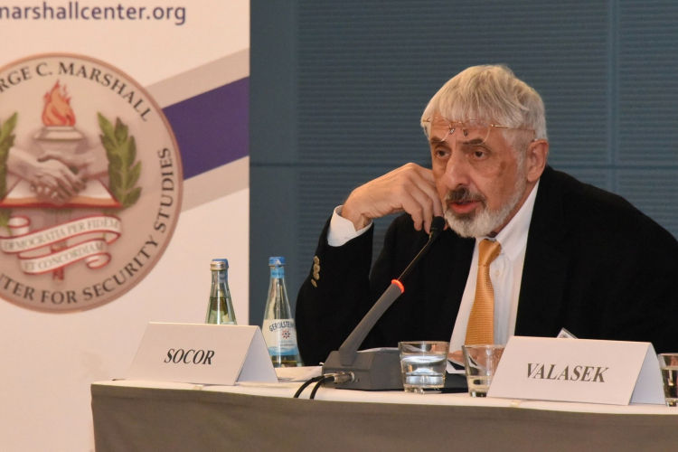 Аналитик Jamestown Foundation Владимир Сокор.