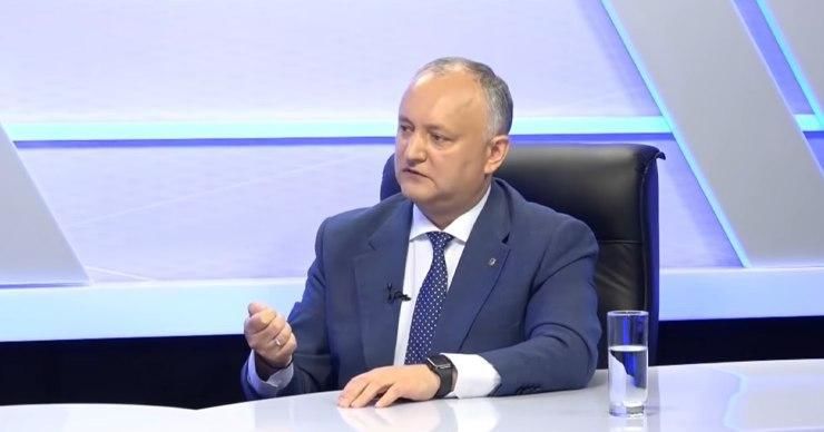 Президент Республики Молдова Игорь Додон.