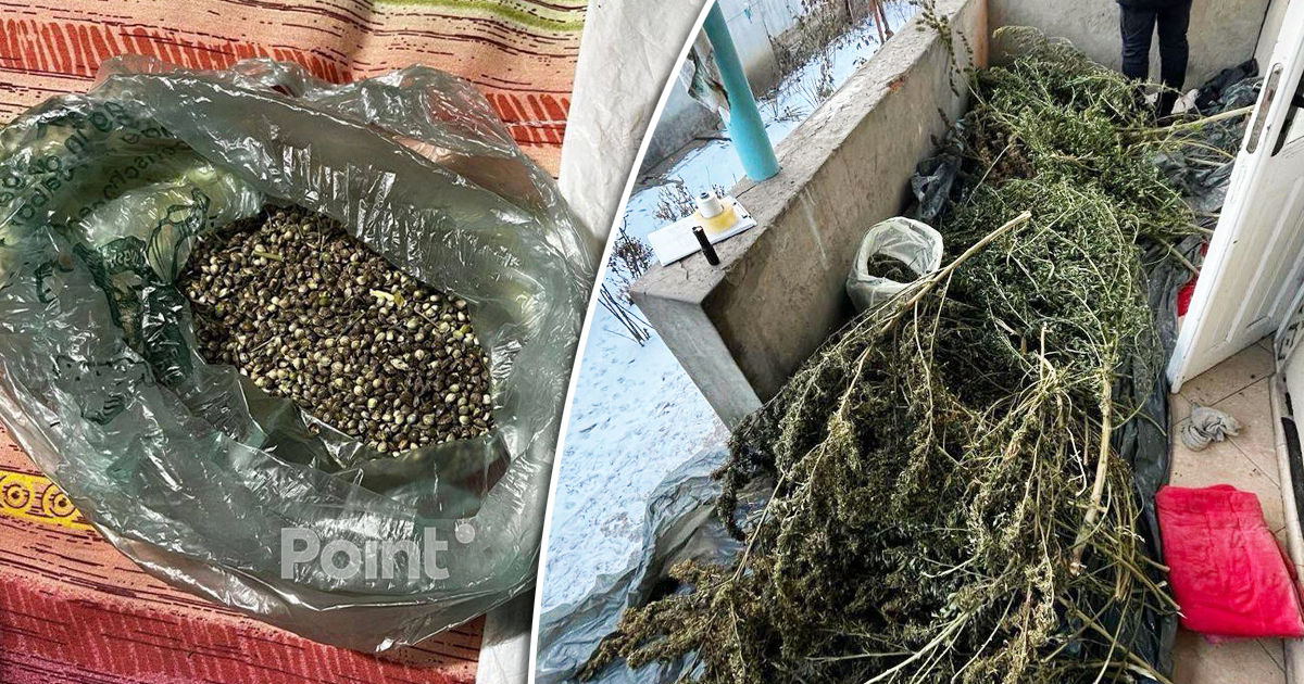 Un caz de circulație ilegală și consum de substanțe narcotice, identificat la Sângerei.