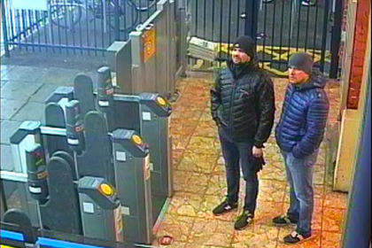 Установлена ключевая роль Женевы в деле отравивших Скрипалей «агентов ГРУ».