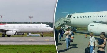 Un avion turistic a fost la un pas de o dramă teribilă în aer deasupra Mării Mediterane. Foto: express.co.uk