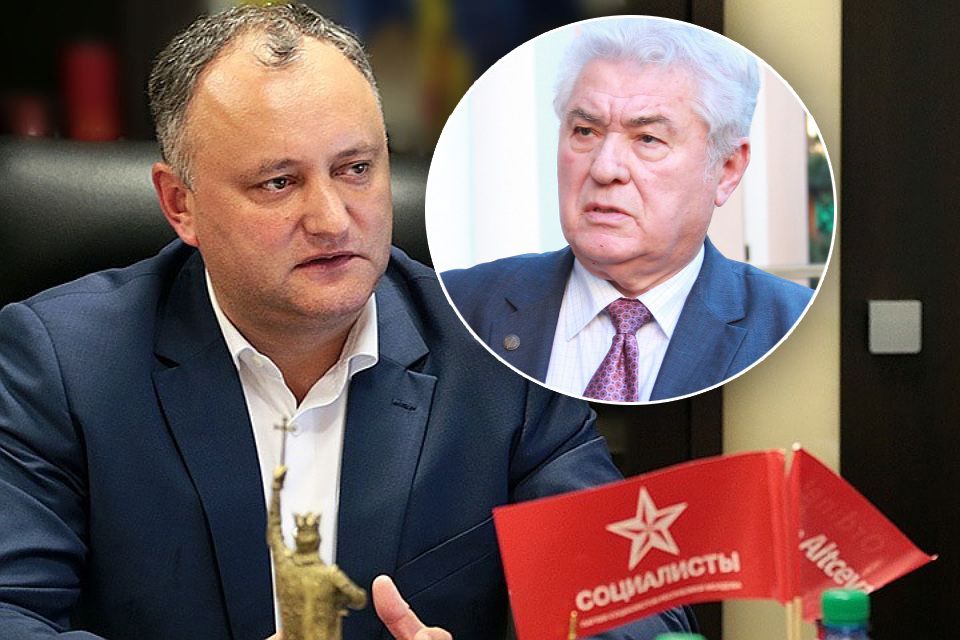 Liderii PCRM și PSRM Vladimir Voronin și Igor Dodon își împart replici în privința educației.