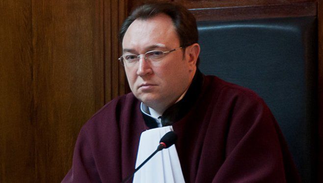 Alexandru Tănase, Preşedintele Curţii Constituţionale a Republicii Moldova. Foto: timpul.md