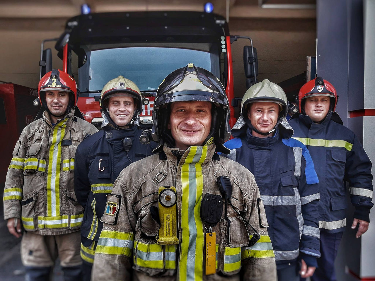 За первые четыре месяца года из огня в Молдове спасены 58 человек.