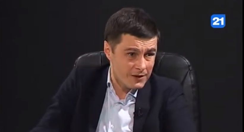 Министр юстиции Фадей Нагачевский.