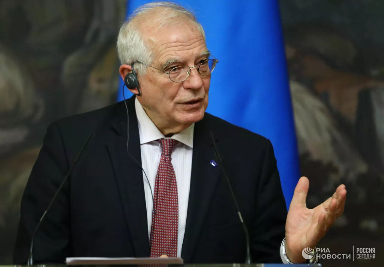 Боррель убежден, что ЕС одобрит нефтяное эмбарго против России.