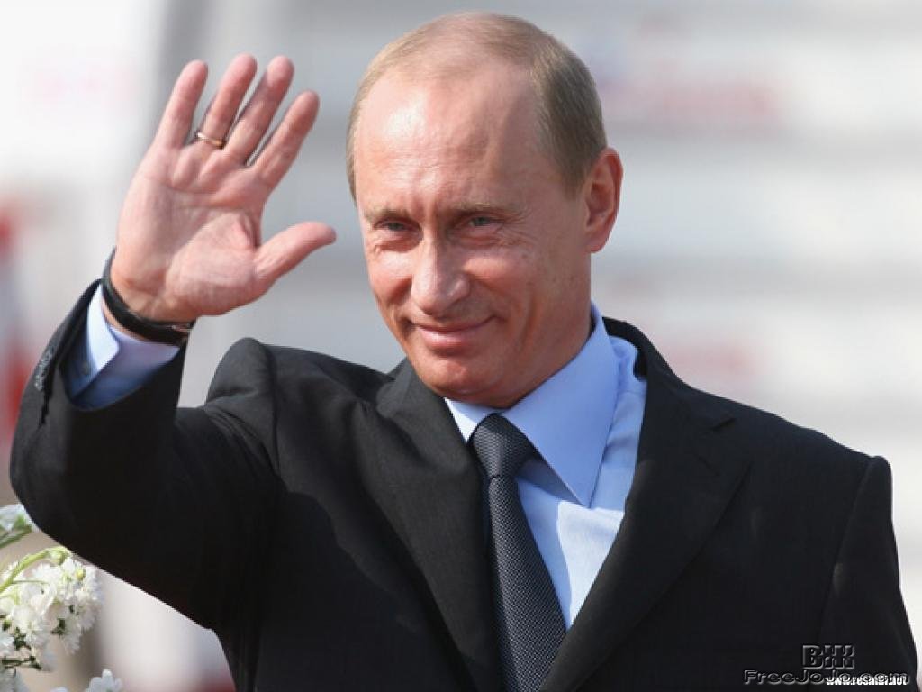 Владимир Путин почти не пользуется интернетом. Фото: haytorrent.com.