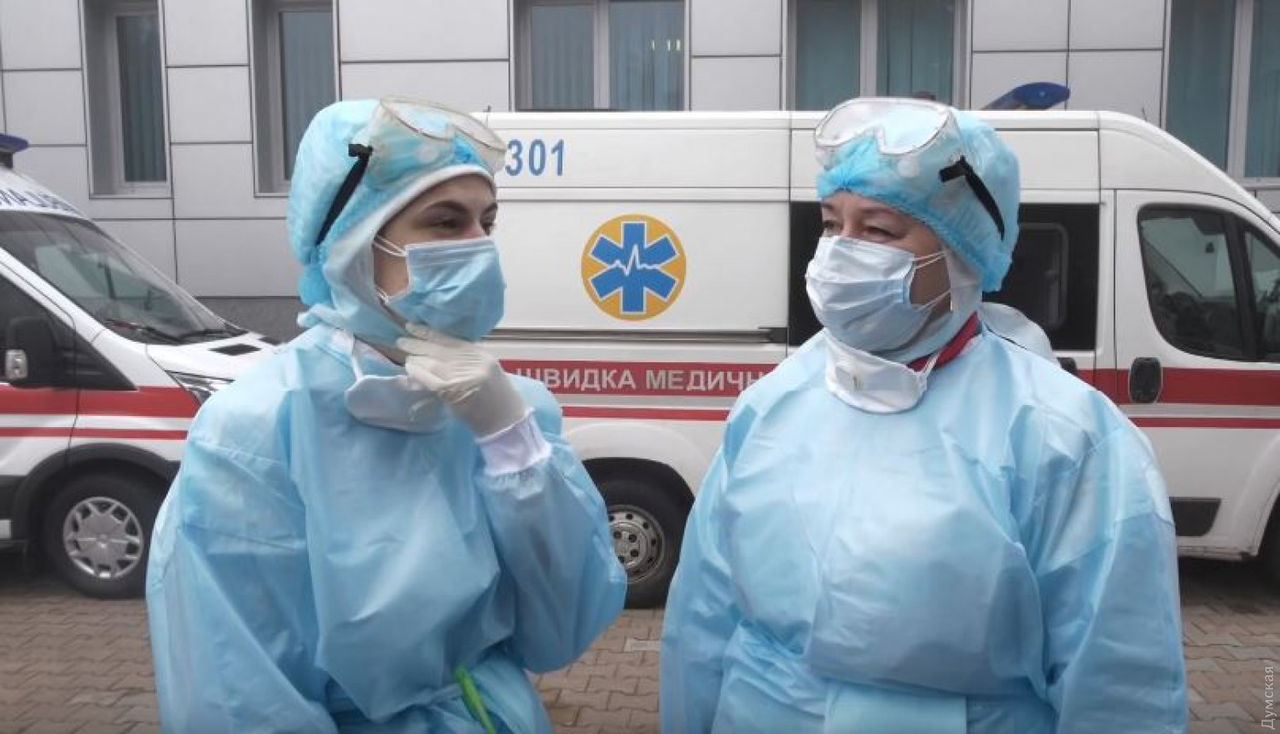 На Украине зафиксирован резкий всплеск заболеваемости COVID-19.