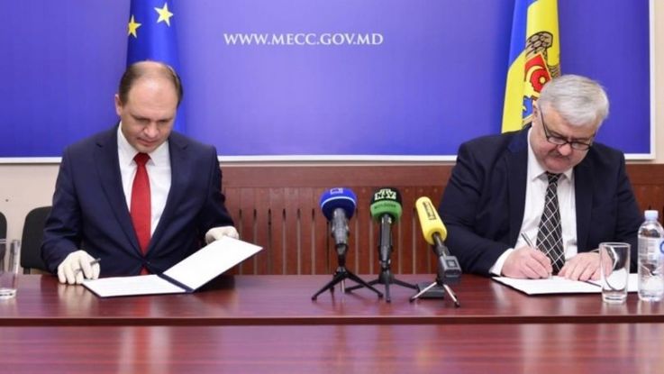 Primăria a semnat un memorandum de colaborare cu Ministerul Educației