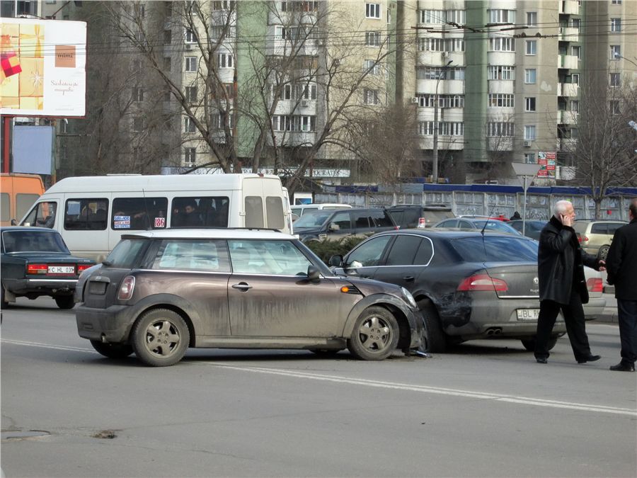 В течение минувшей недели в столице зарегистрировано 203 дорожно-транспортных происшествия.