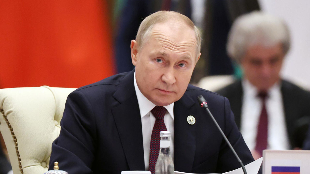 Президент России Владимир Путин.