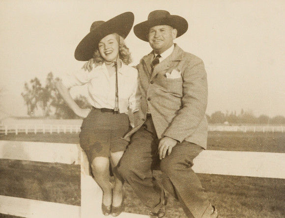 Imagini rare cu Marilyn Monroe, dinainte de a fi celebră. Foto: Click