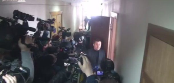 Magistrații au respins clasarea dosarului Filat.  Foto: captură video