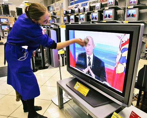 Ложный контент обнаружен на телеканалах «ТВ-центр International», LifeNews, Russia Today и RenTV.