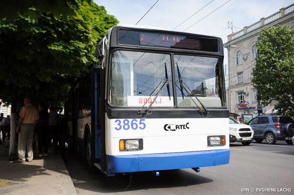 Regia Transport Electric Chişinău vine cu o soluţie pentru suburbiile capitalei, unde nu există linie de troleibuz.