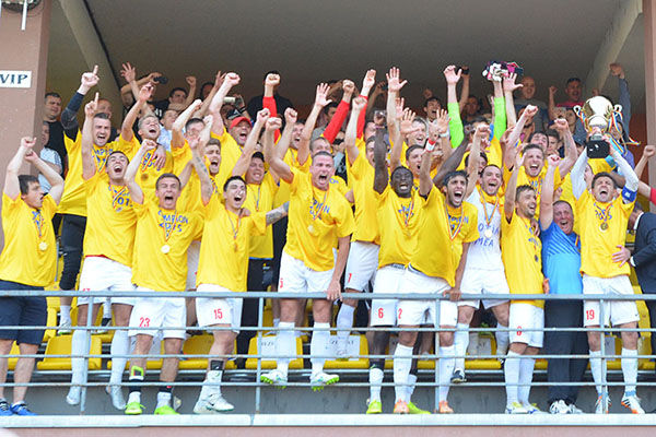 Milsami Orhei este noua campioană a Moldovei la fotbal.