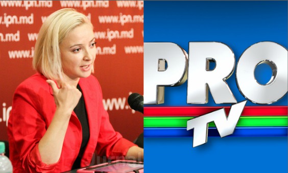 Домника Чемортан подала в суд на частный молдавский телеканал ProTV Chișinău.