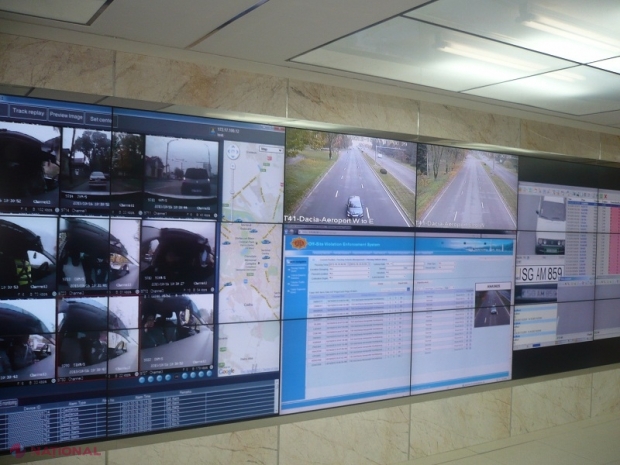 Pe parcursul anului viitor urmează să fie instalate camere de supraveghere şi în alte 50 de regiuni ale ţării.