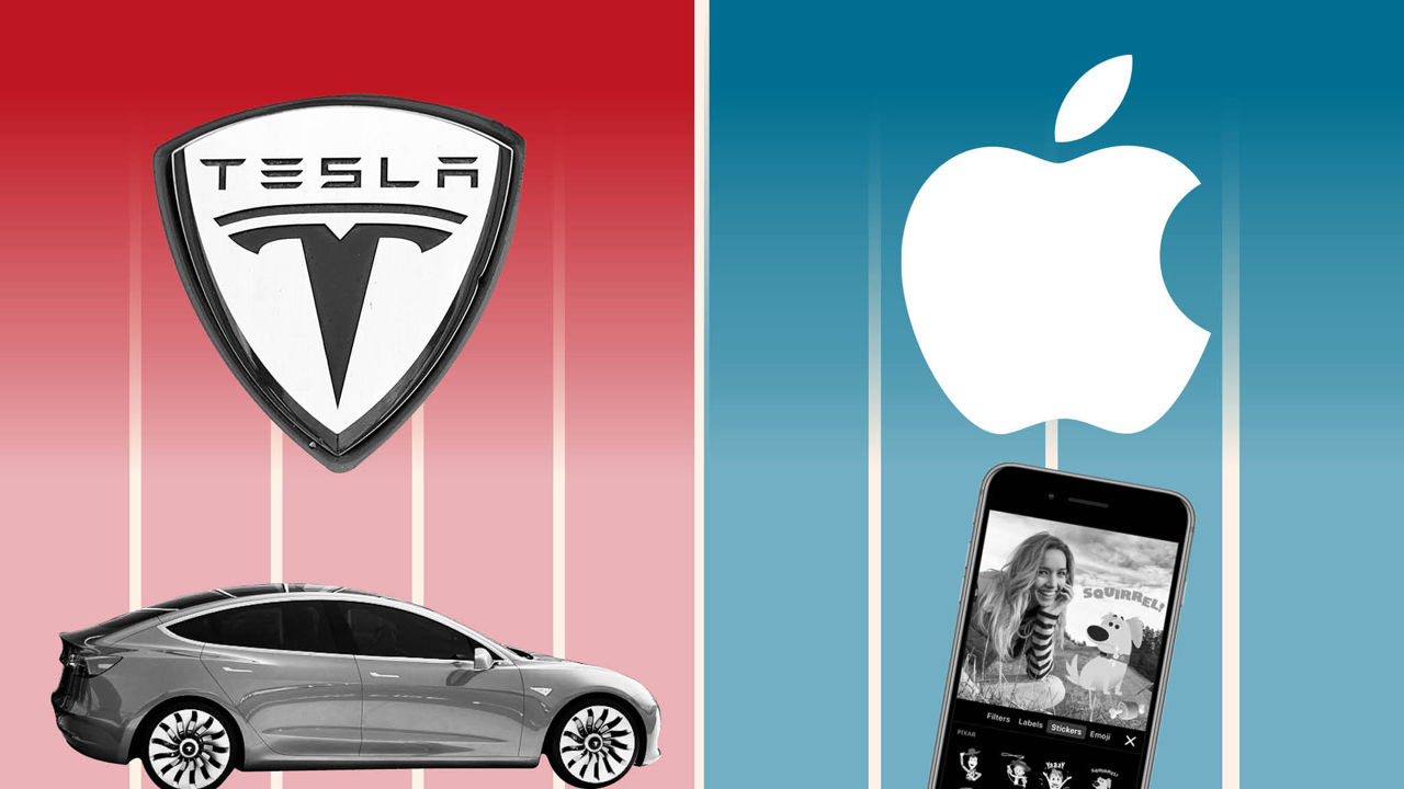Акции Apple и Tesla рекордно упали в цене из-за проблем в Китае.