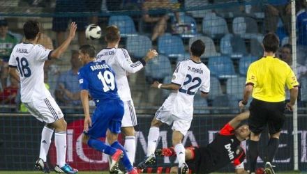 După două etape, Real Madrid ocupă locul 14 în Spania, la cinci puncte în spatele Barcelonei.