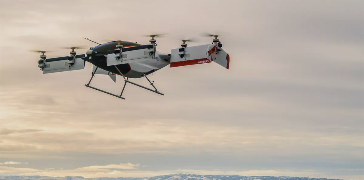 Летающее такси от Airbus прошло летные испытания.