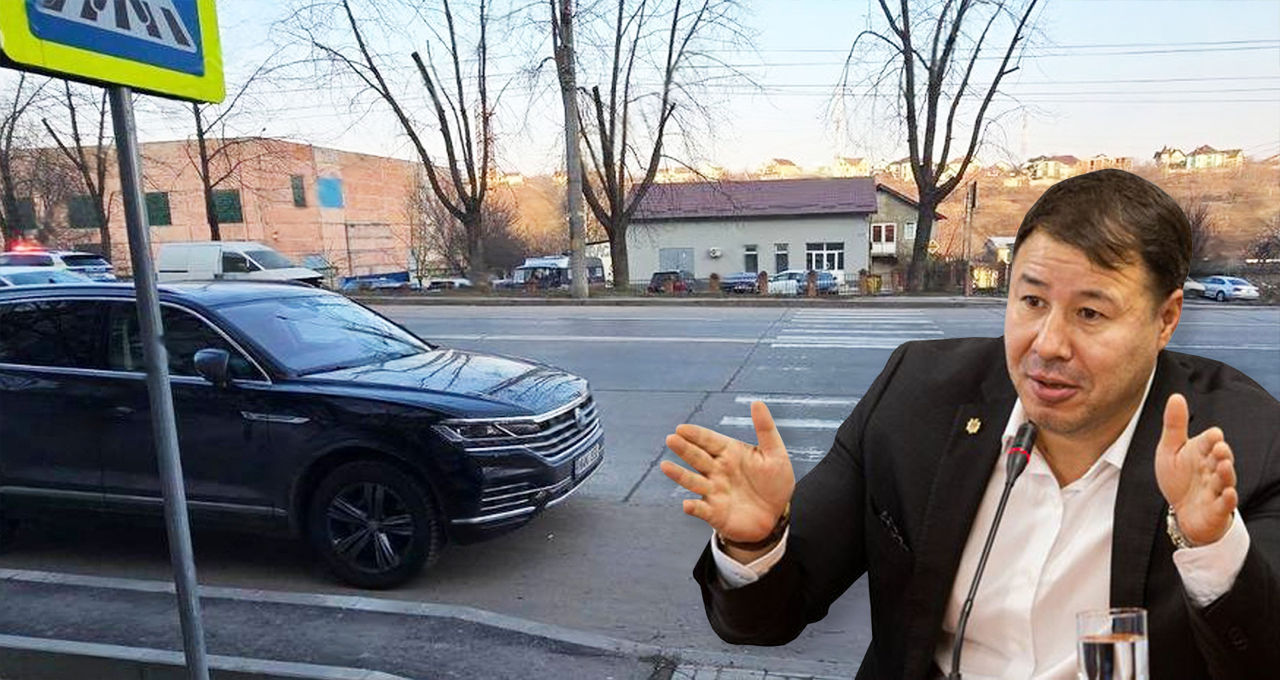Țîrdea: Am parcat mașina la cinci metri de trecerea de pietoni.