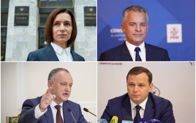 Cei mai populari politicieni moldoveni de pe Facebook în 2017