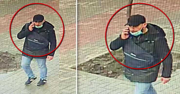 Столичная полиция разыскивает мужчину, подозреваемого в серии краж. Фото: Point.md.