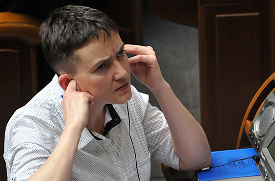 Савченко публикует результаты расследования по коррупции в Минобороны.