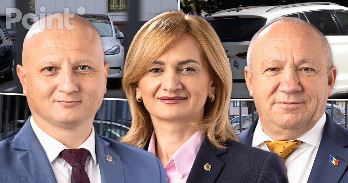 Ce mașini și-au cumpărat deputații PAS în cei patru ani de mandat.