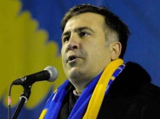 Бывший губернатор Днепропетровской области Михаил Саакашвили