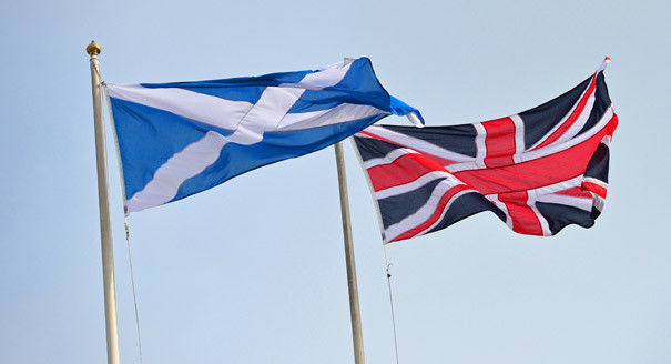 Scoţia are şanse mari să obţină independenţa faţă de Marea Britanie.