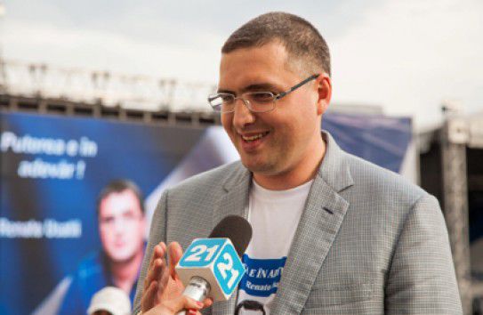 Лидер «Нашей партии» Ренато Усатый. 