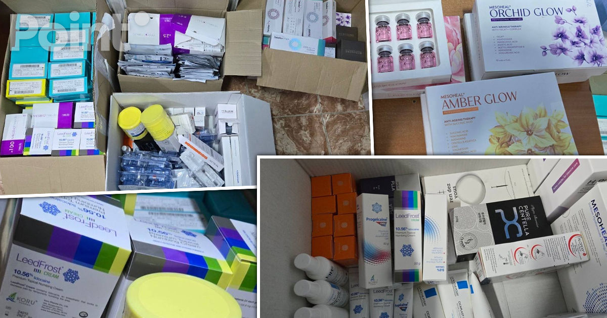 Un lot de preparate injectabile și produse cosmetice nedeclarat, depistat la postul vamal Costești.