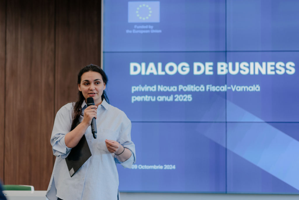 Ministerul Finanțelor a lansat o campanie privind o nouă politică fiscală și vamală pentru 2025.