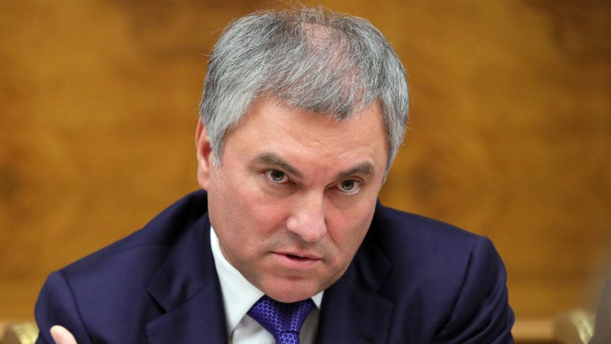 Спикер Госдумы Вячеслав Володин.