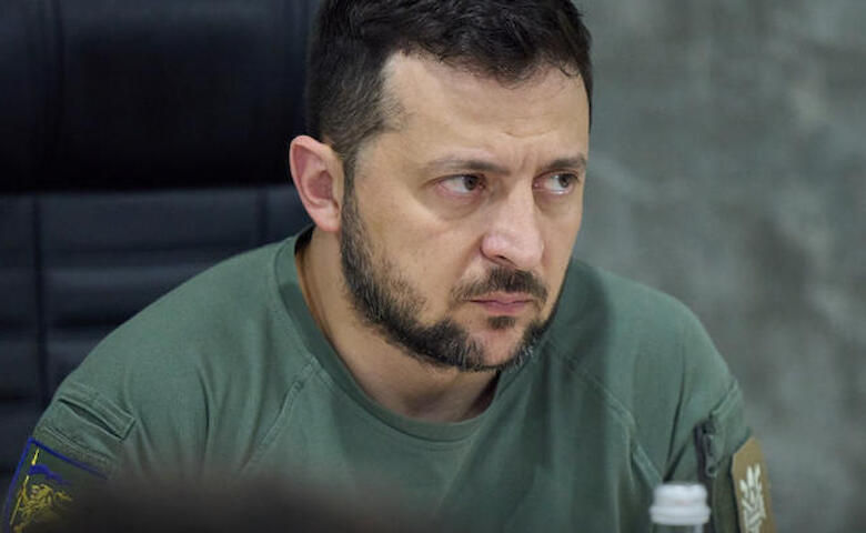 Президент Украины Владимир Зеленский.