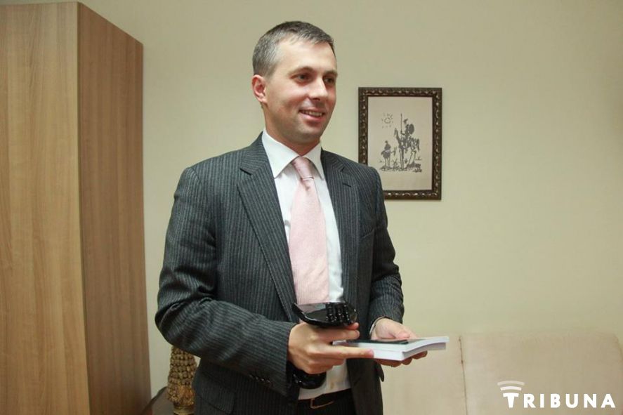 Председатель Центра юридических ресурсов Молдовы Влад Грибинча.