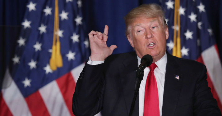 Preşedintele-ales al Statelor Unite, Donald Trump. Foto: politico.eu
