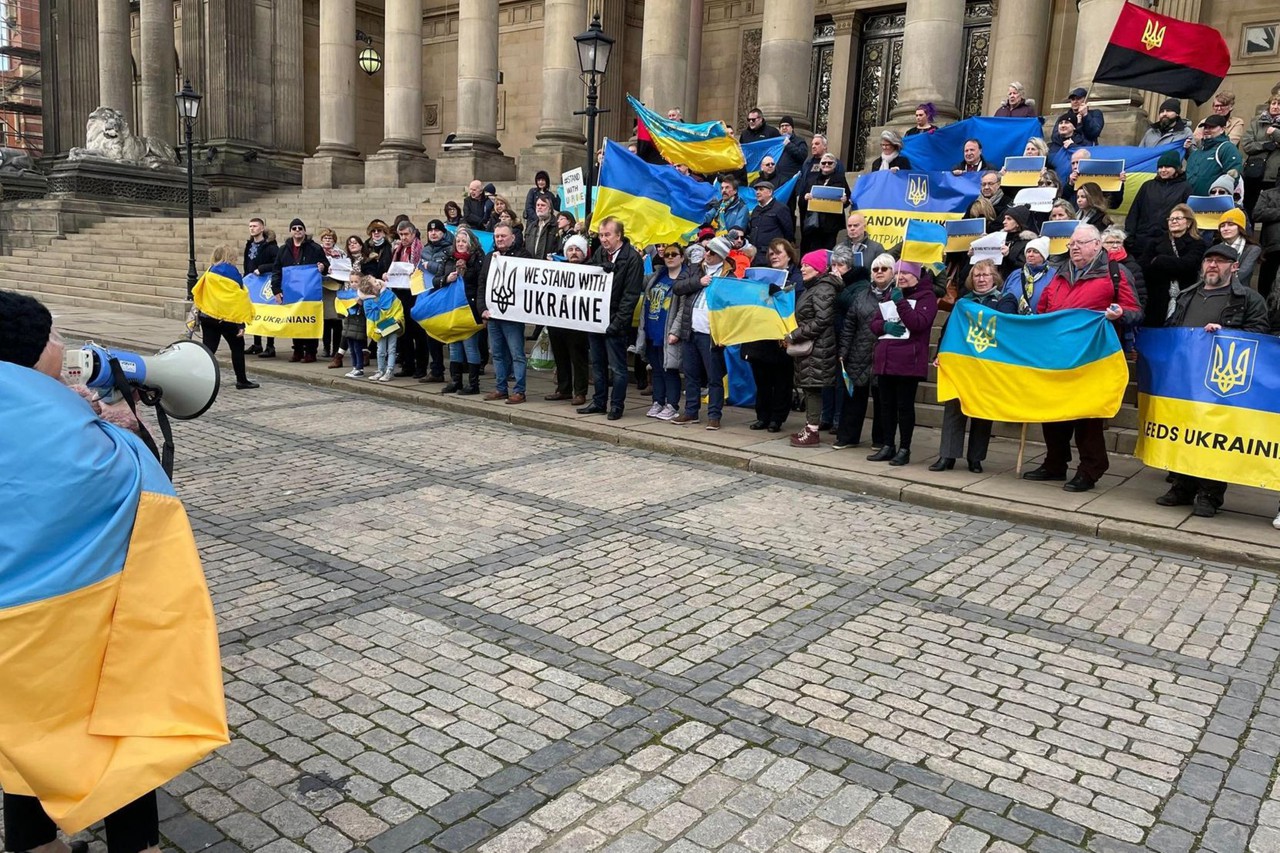 Более 20 европейских городов проведут акции в поддержку Украины.