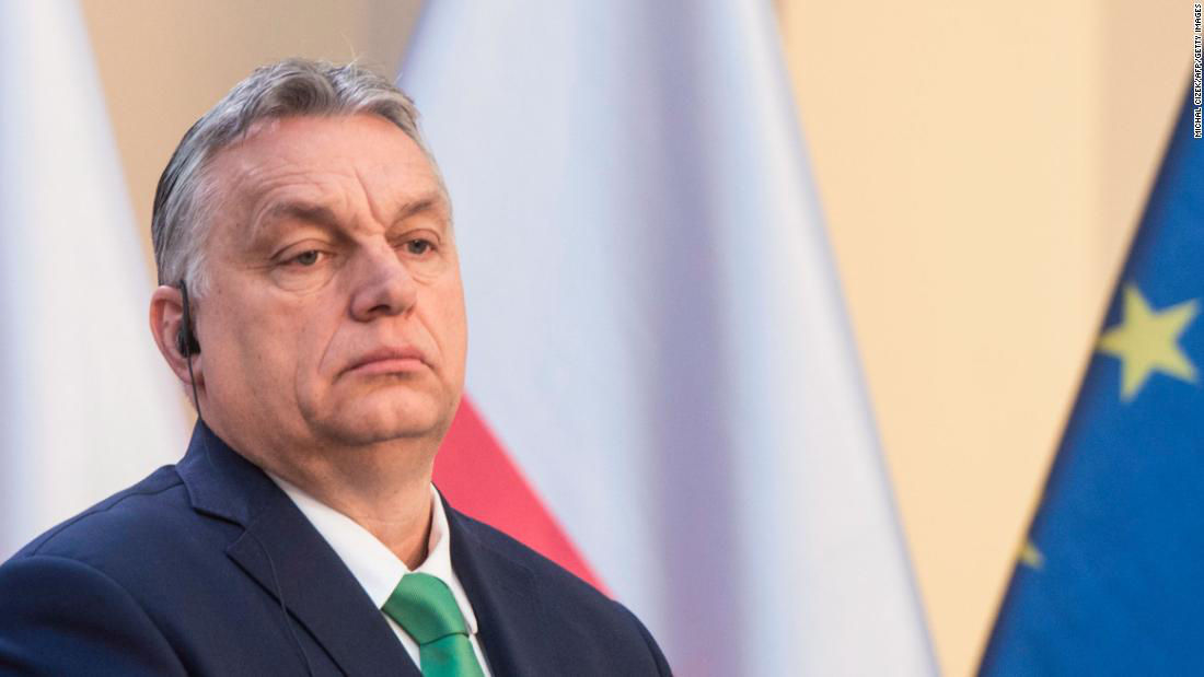 Politico: Орбан пригрозил заблокировать продление санкций ЕС против России.